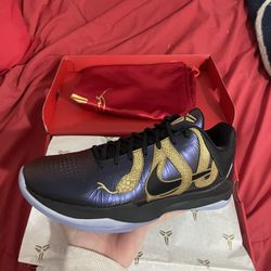 DS Kobe Eggplant Sz 11.5 