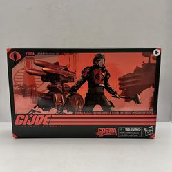 GI Joe Classified Haslab Cobra HISS Techno-Viper and HMS