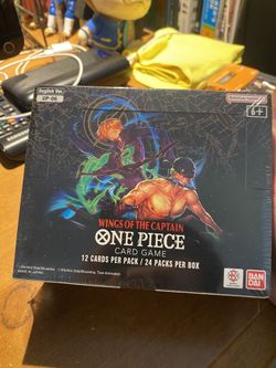 One Piece Booster Box | Wings of the Captain (SEALED)