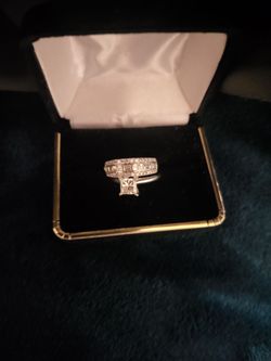 3 Carat Wedding Set Natural Diamonds Beautiful