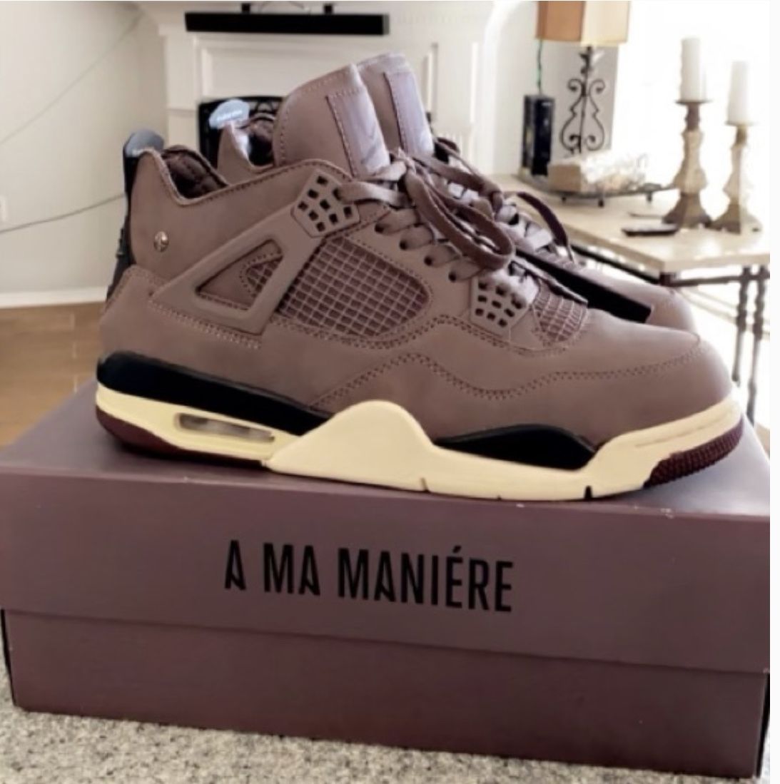 A Ma Maniére X Air Jordan IV Size 9 Ds