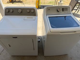 Washer and dryer