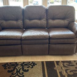 Lazy Boy Leather Sofa And Loveseat