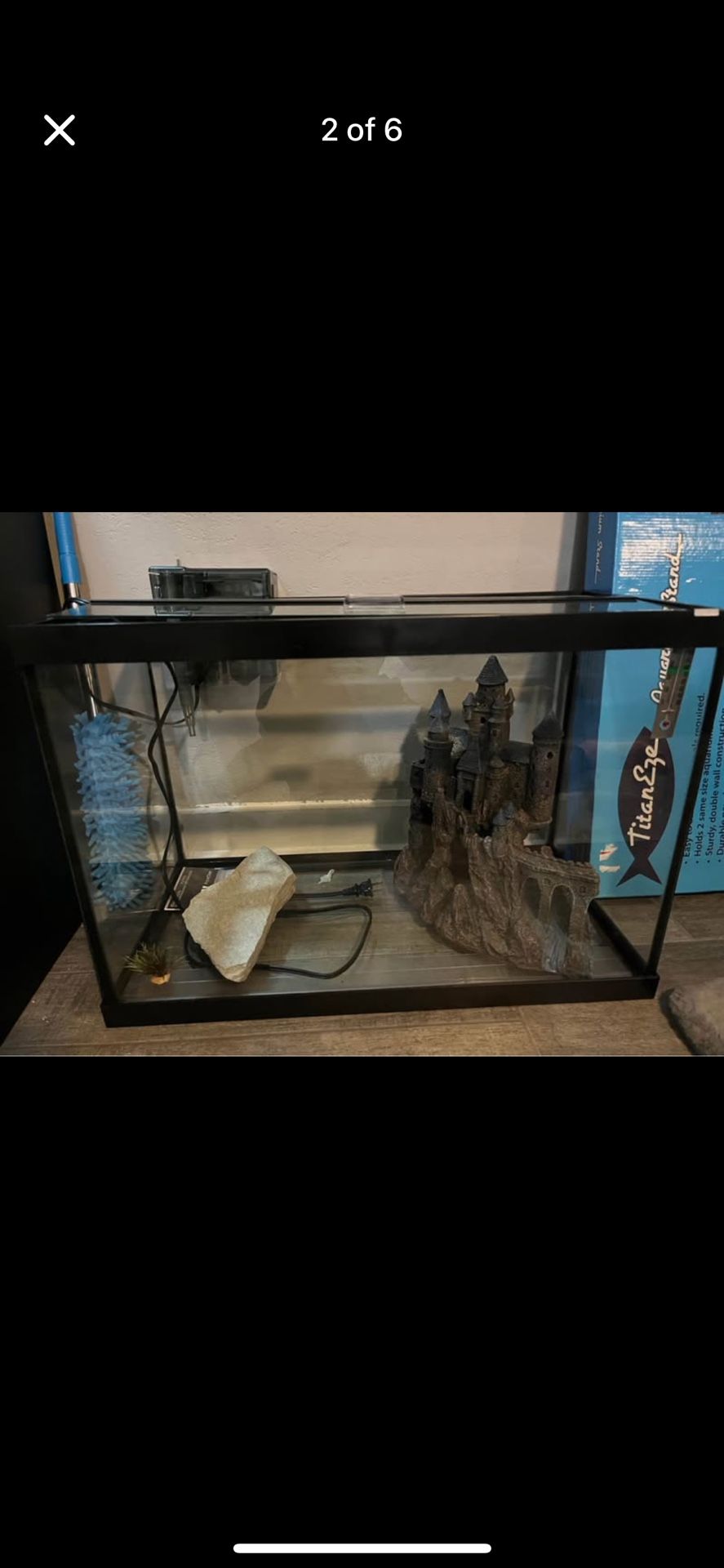 20 Gallon Fish Tank Bundle
