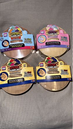 RMS Dumplings (Glitter, Purple Holographic, or Gold Glitter Edition Squishy)