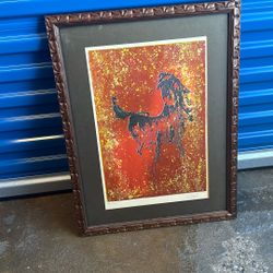 Hoi Lebadang Signed  Lithograph One Of 107 0f 275 Only Made