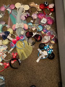 Disney park ears most nwt nwot