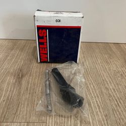 Wells CC6 Ignition Coil Connector Kit New Old Stock NOS In Original Box