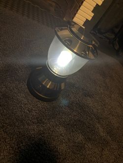 Big Led Light. For Camping or to Use at Home