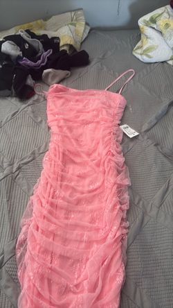 Pink dress
