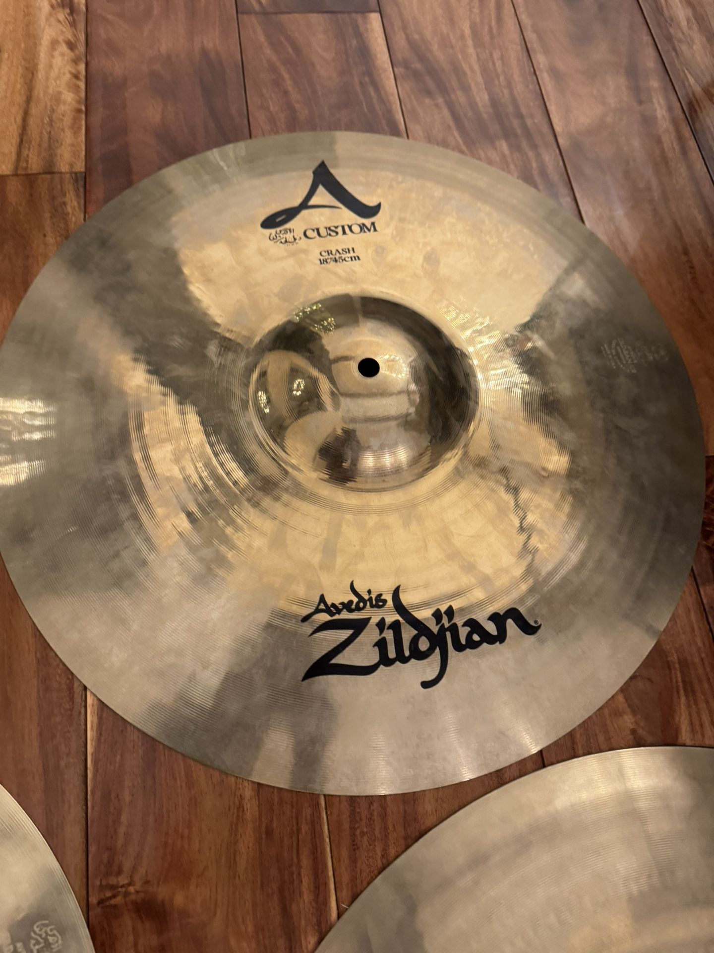 Zildjan A Custom 18” Crash