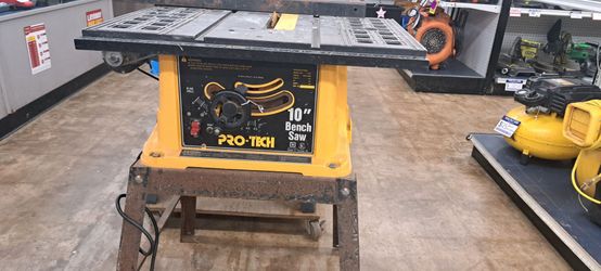 Pro-Tech 10" Bench Saw