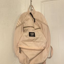 Light Pink Adidas Backpack