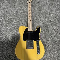 Squier Telecaster -Butterscotch Yellow Guitar 
