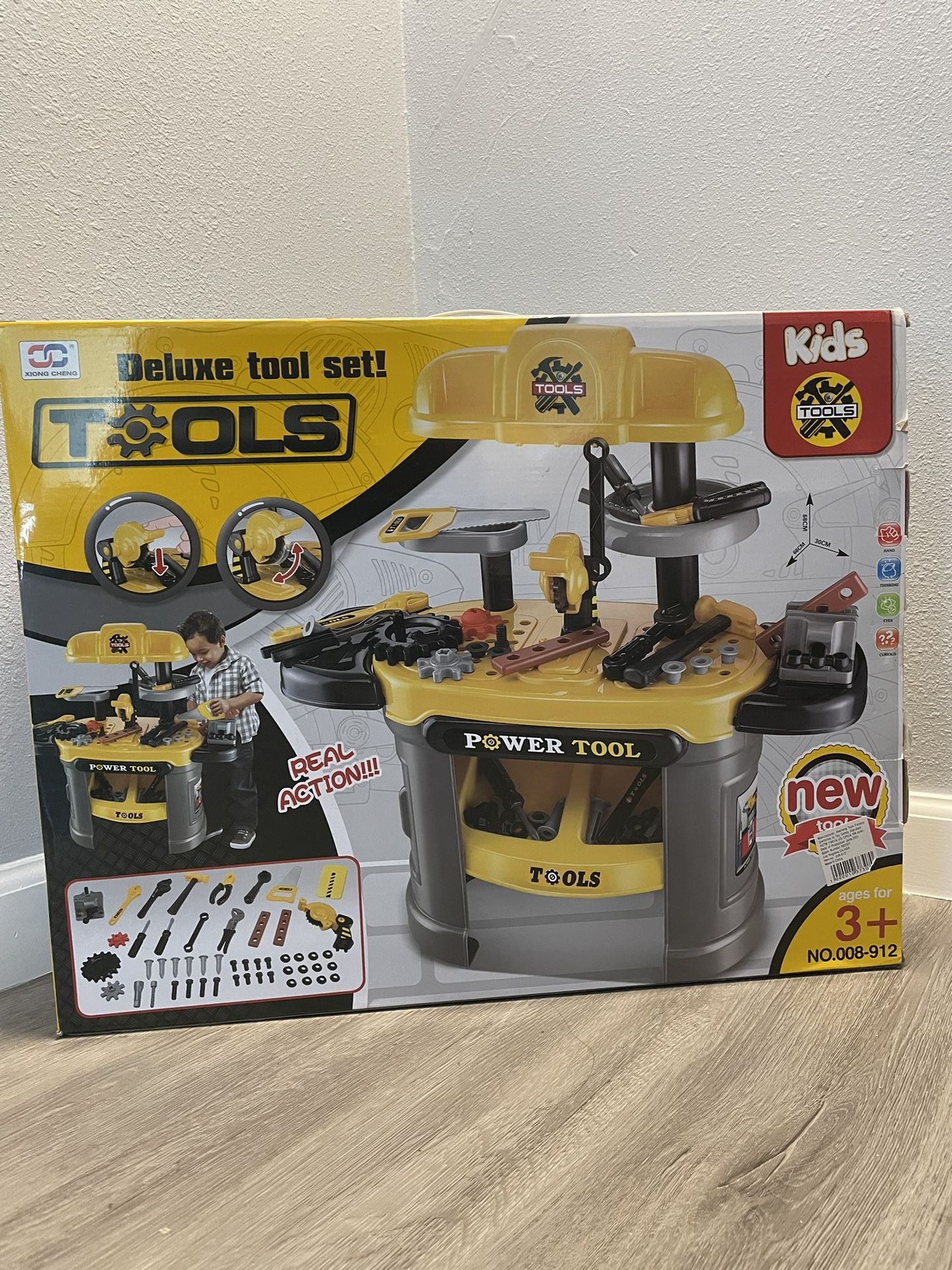 Kids Mechanic Shop