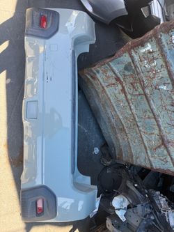 2014 Subaru XV Crosstrek Rear Bumper Assembly, J320, 2013 to 2017  