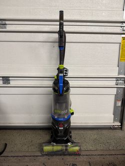 Bissell Pet Hair Eraser Turbo Rewind Upright Vacuum Cleaner