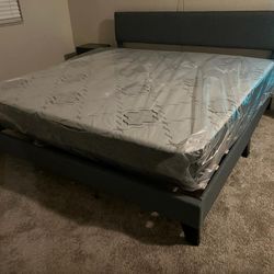 MATTRESS KING SIZE REGULAR BOX SPRING-2PCS