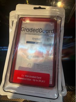 PSA graded guard slab ( Rubi )