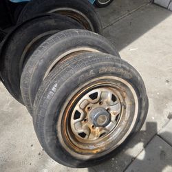 6 Lug stocks Rollers