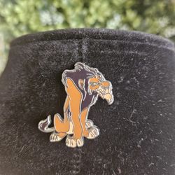 The Lion King Scar Villain Disney Pin