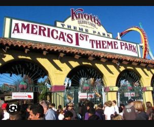 Knotts Berry Farm Tickets
