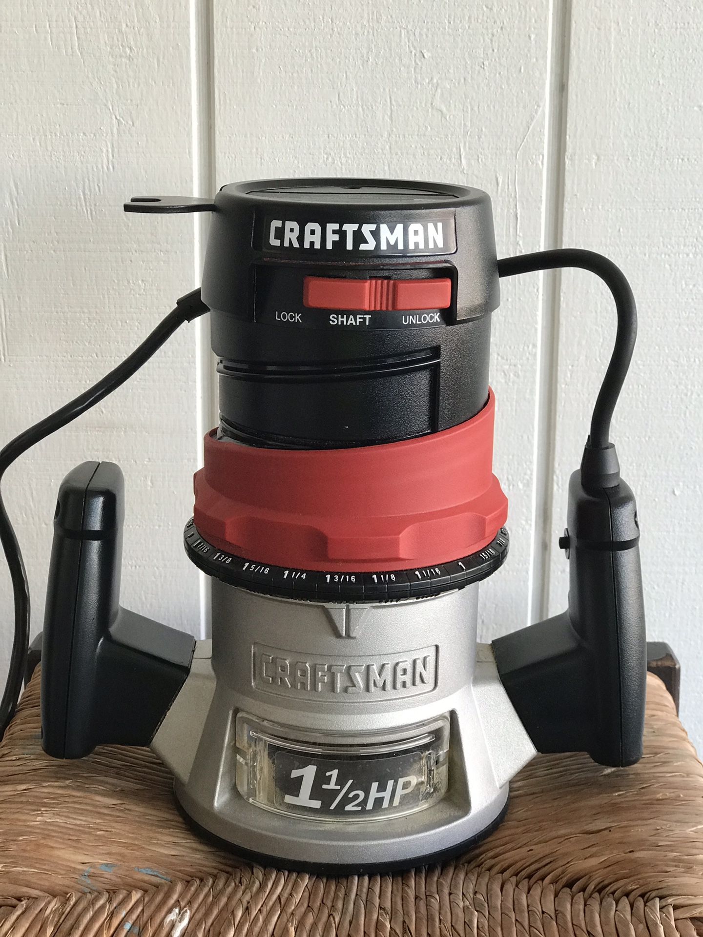 Craftsman Router Double Insulated 2500 r.p.ma for Sale in Honolulu, HI ...