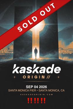 Kaskade tickets at Santa Monica Pier