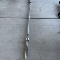 Olympic Barbell 7ft
