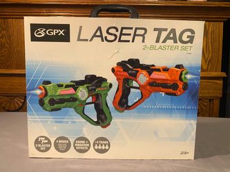GPX Laser Tag Blasters, 2 Blaster Set