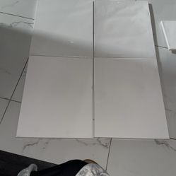 White Blank Canvas 20x16 & 10x10