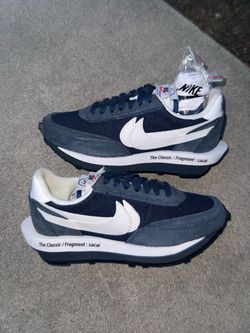 Nike sacai fragment blue size 8 men / 9.5 women
