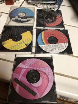 5 EAST SIDE STORY RECORDED CD’S 1-6. 9-12. $5. Ea. 