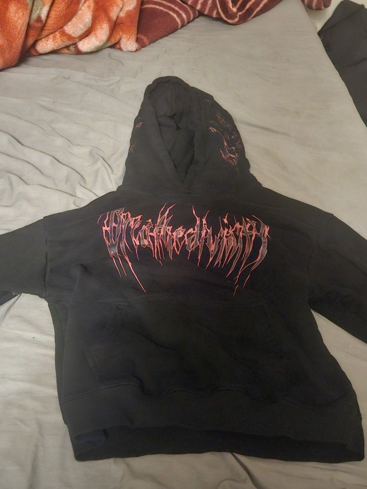 Breathedivinity Hoodie Size M