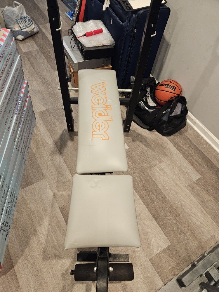 Beginner Weight Bench