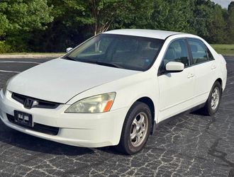 2003 Honda Accord LX