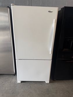 33” WHIRLPOOL WHITE FRIDGE REFRIGERATOR NEVERA HELADERA FRIO REFRIGERADOR GOOD CONDITION DELIVERY 🚚 AVAILABLE WARRANTY 100 DAYS 7️⃣8️⃣6️⃣4️⃣2️⃣0️⃣1️⃣