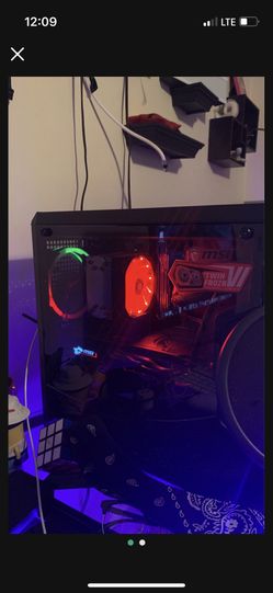 Customer PC gamer runs every game barely used