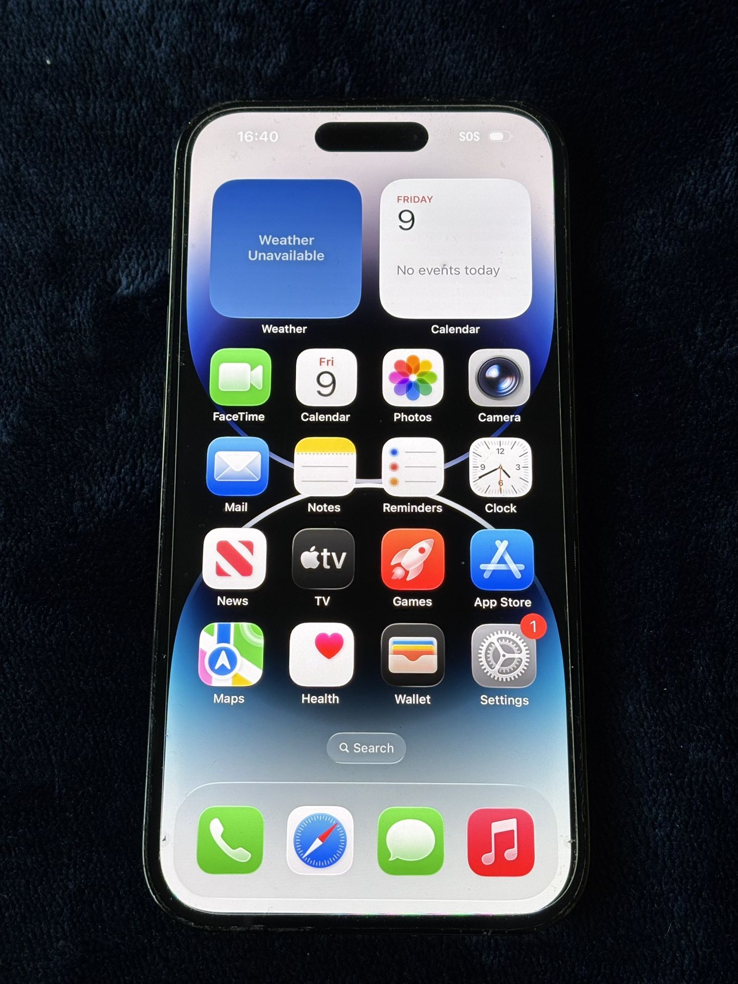 IPHONE 14 PRO FACTORY UNLOCKED 128GB