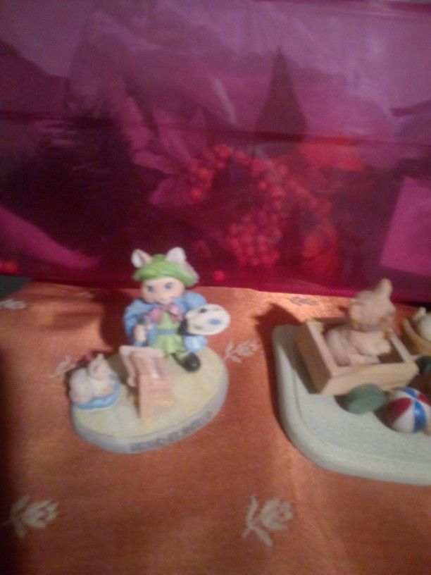 Figurine "Meow Chelangelo