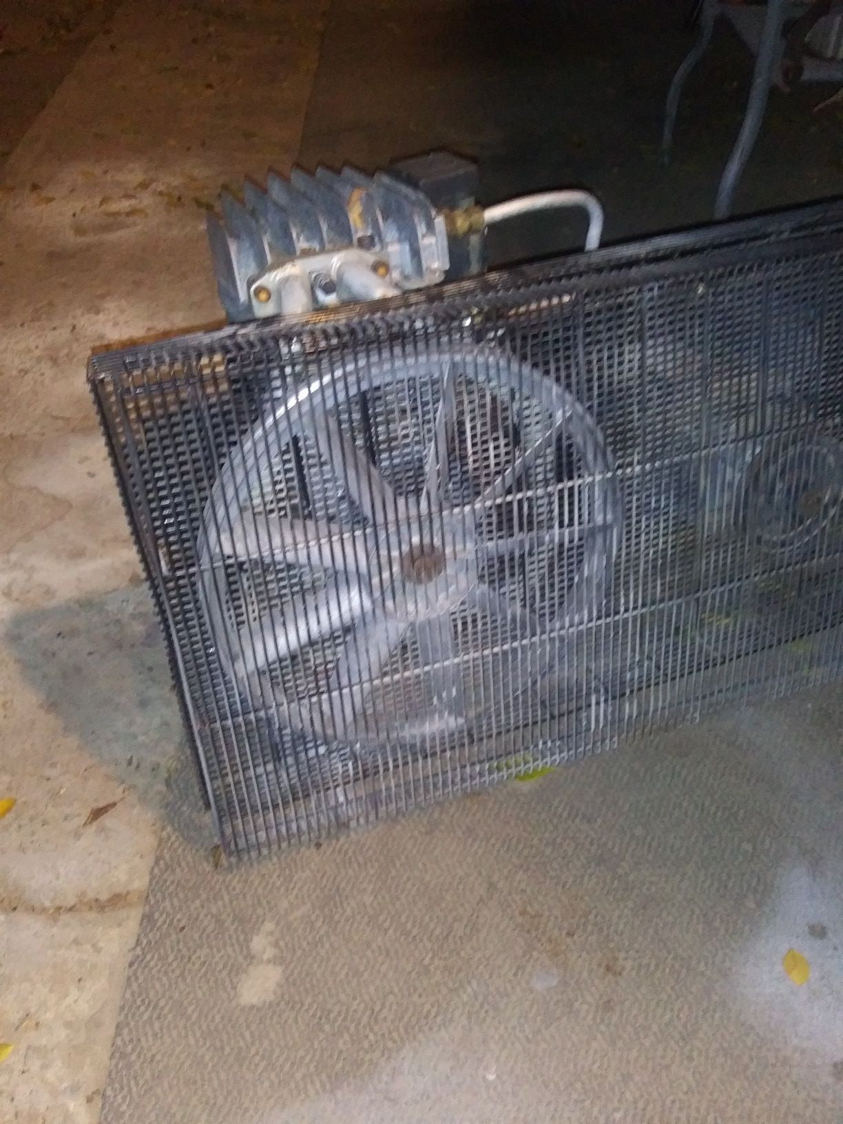 For a air compressor
