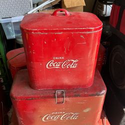 Coca Cola Cooler