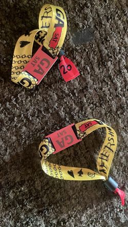 2 tickets to Aftershock festival (saturday only)