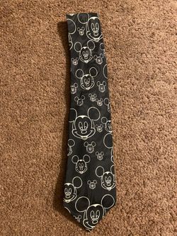 Vintage Disney Mickey Mouse Tie