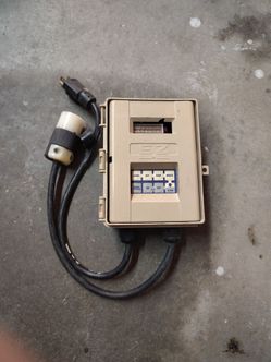 Rain Bird EZ series electronic timer