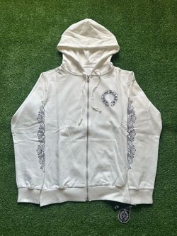 Chrome Hearts White Hoodie ⚪️