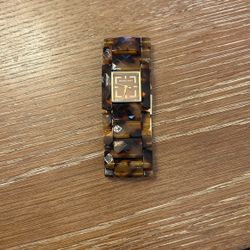 Michael Kors Tortoise Shell Watch