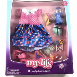 New My Life As Candy Shop Play Set