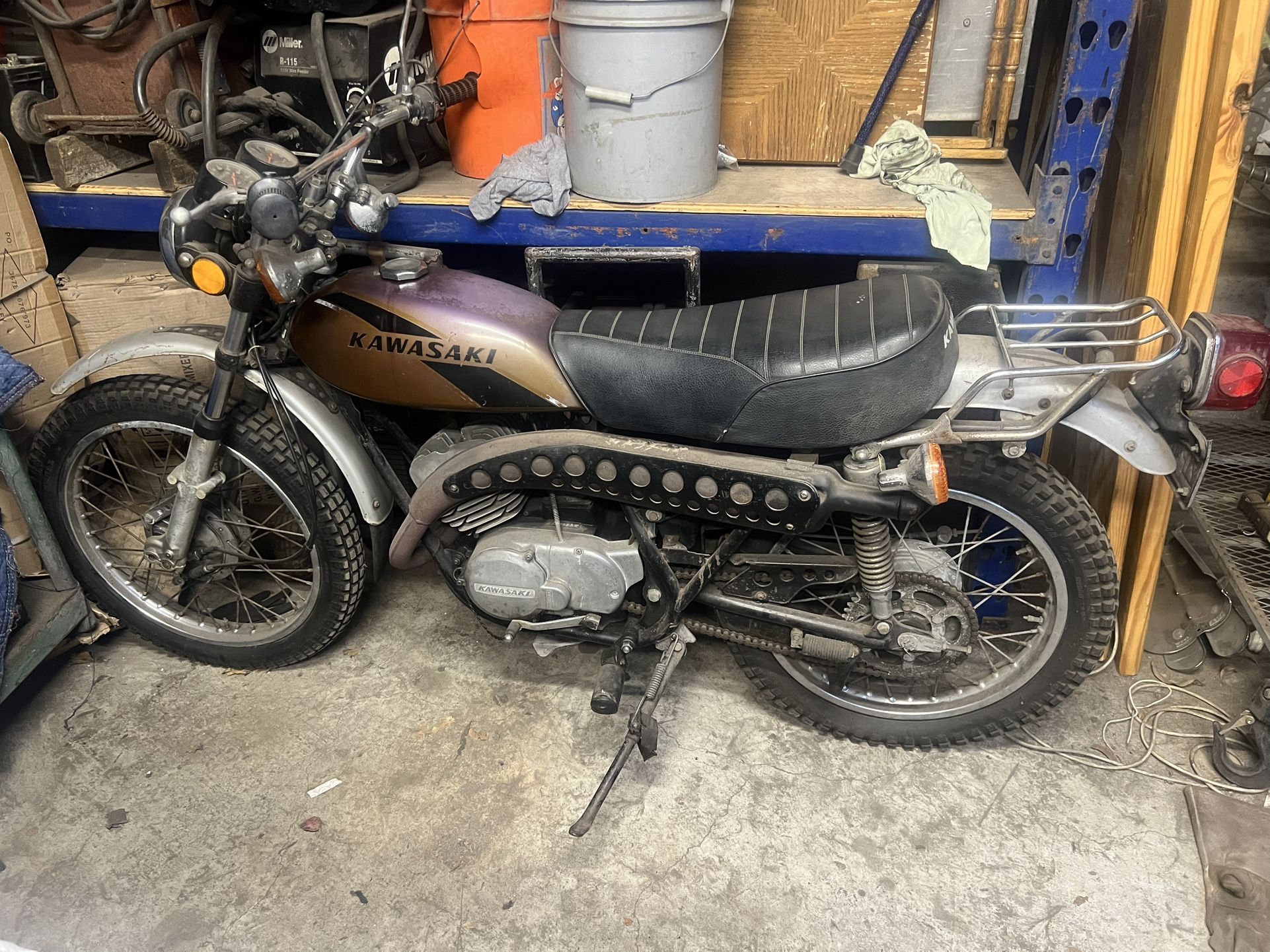 Kawasaki F7 175