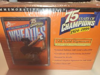 Tiger Woods Wheaties